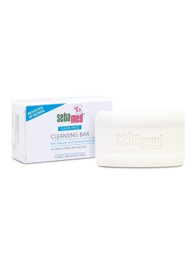 Sebamed Baby Wash Extra Soft, 200ml & SebaMed Clear Face Cleansing Bar, 100g - Image 2